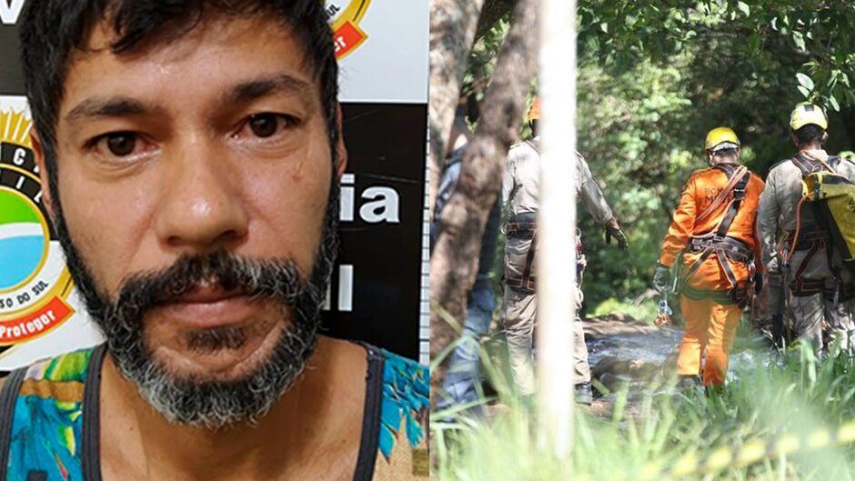 Polícia divulga foto de foragido envolvido em execução na cachoeira do Inferninho  
