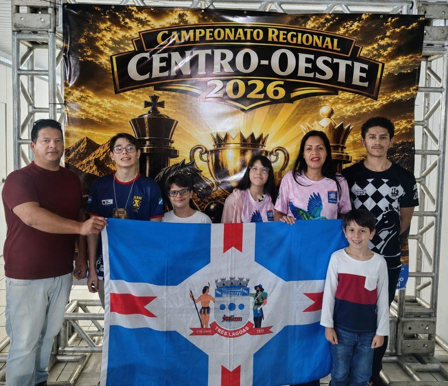 Professora de Três Lagoas faz história e se torna a primeira mulher de MS a conquistar o título de Mestre Nacional de Xadrez