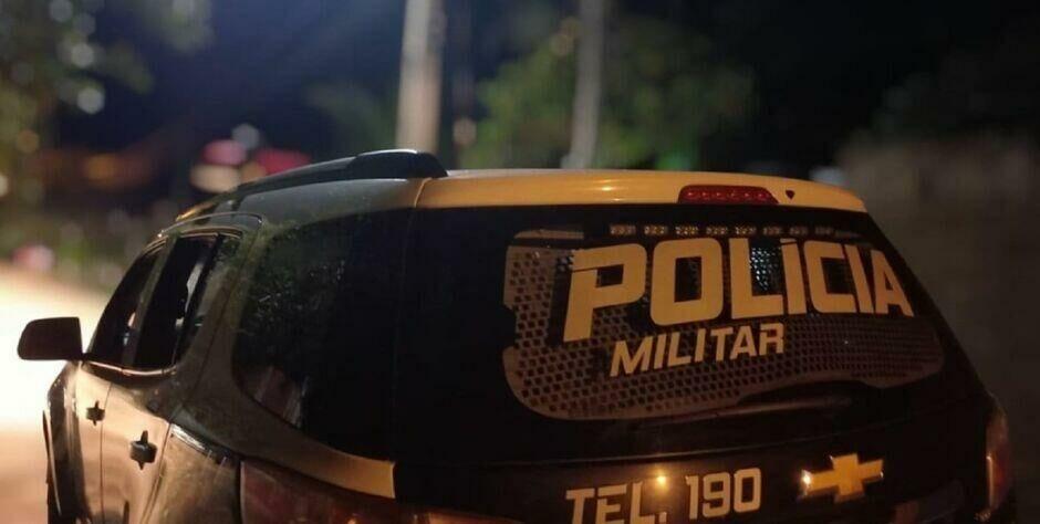 Sandy Júnior de Três Lagoas é preso pela PM durante Operação Young Warrior