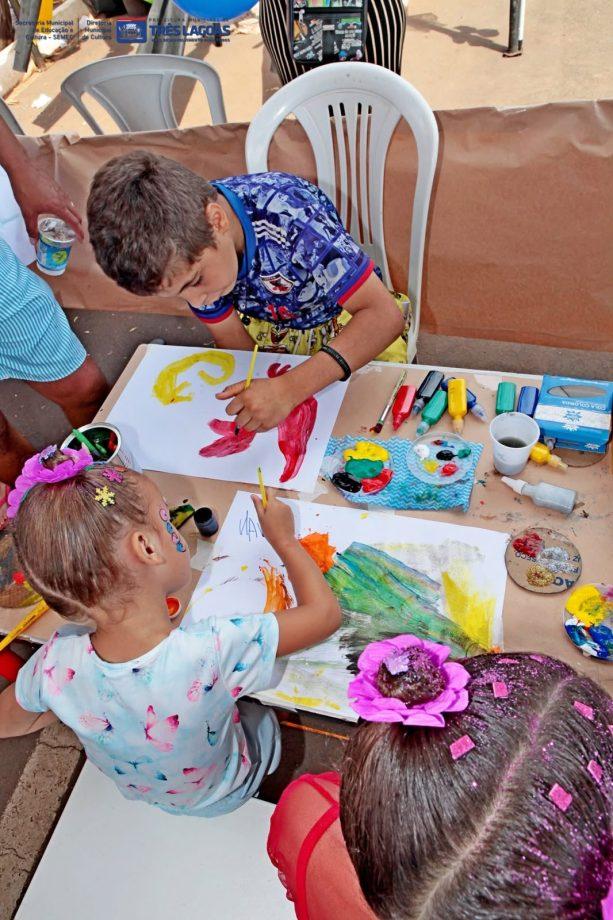 SETURC abre inscrições para a Colônia de Férias Cultural para crianças de Três Lagoas 