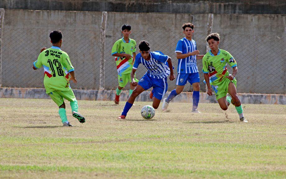 Três Lagoas abre inscrições para Campeonato Municipal de Futebol de Base nas categorias Sub-13 e Sub-15