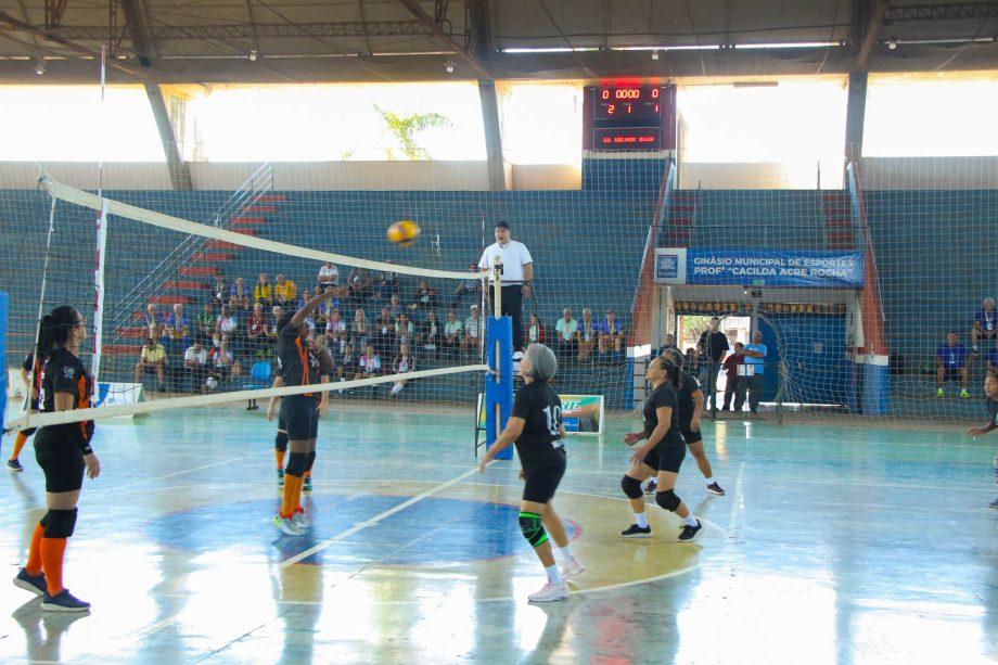 Três Lagoas encerra Jogos da Melhor Idade com organização exemplar e dois vice-campeonatos no voleibol 