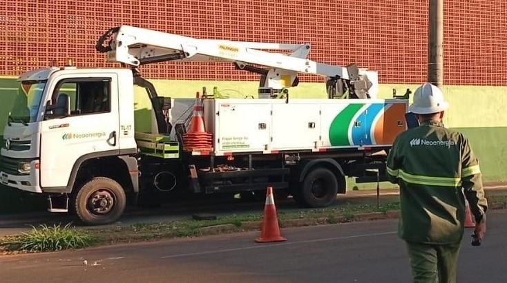 Vandalismo provoca falta de energia e água em Três Lagoas, afirma Neoenergia Elektro