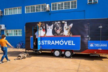 Castramóvel chega nesta terça-feira no bairro Vila Haro em Três Lagoas
