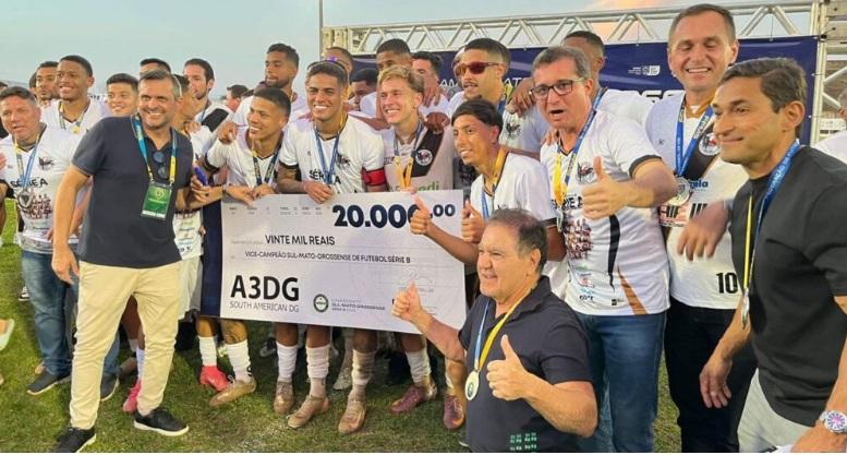 O Gigante voltou! Misto vence, lota o “Madrugadão” e coloca Três Lagoas de volta na elite do futebol sul-mato-grossense