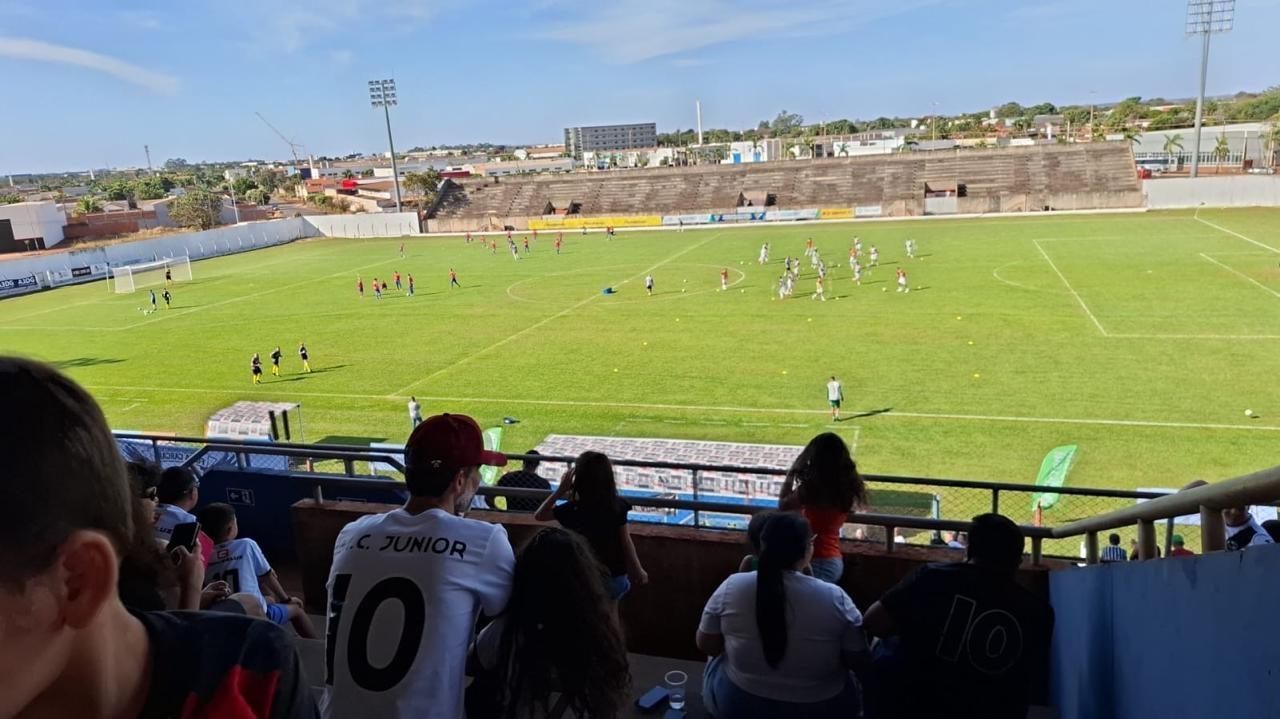 O Gigante voltou! Misto vence, lota o “Madrugadão” e coloca Três Lagoas de volta na elite do futebol sul-mato-grossense