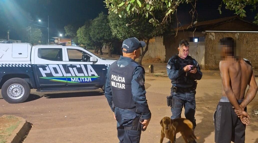 Acordou foi com a PM: Homem que descansava na rede é preso no Jardim das Orquídeas; soma de prisões soma cinco pela mesma equipe