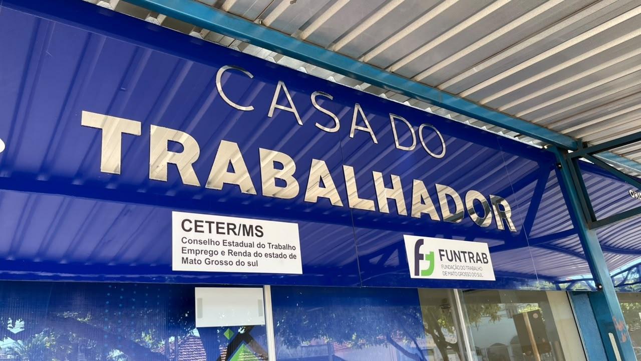 De costureira a auxiliar de cozinha; veja as 134 vagas de trabalho para esta segunda-feira em Três Lagoas 