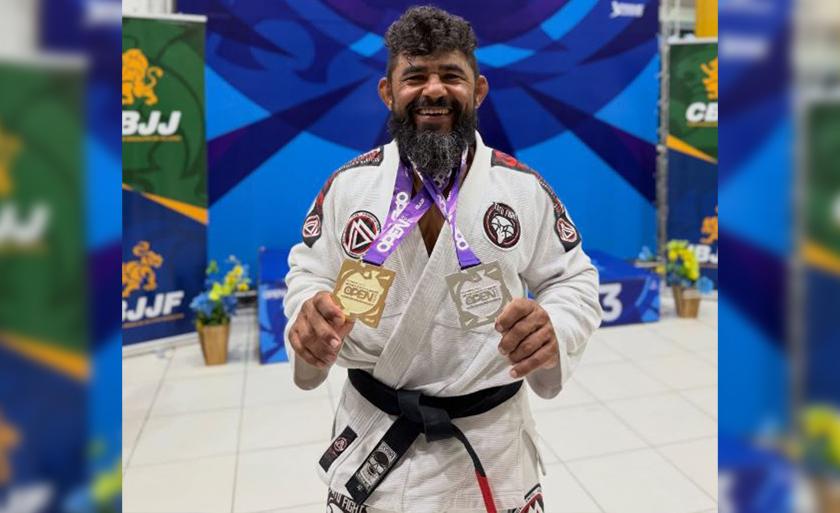 Orgulho de Três Lagoas: Mestre Tatu lança campanha para representar o Brasil no Mundial de Jiu-Jítsu em Las Vegas