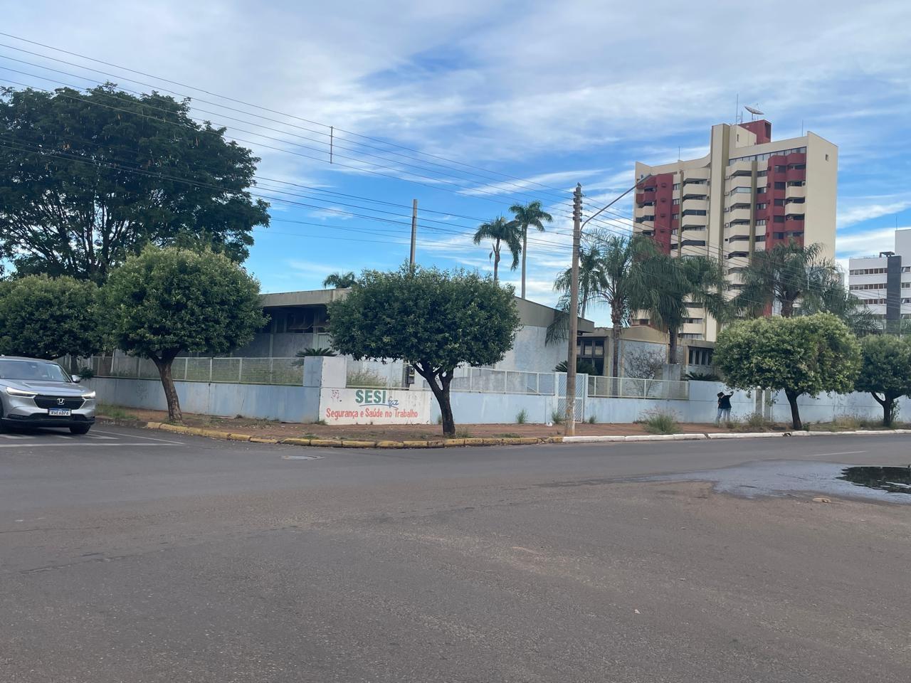 Antiga Escola do SESI poderá se transformar na nova sede da APAE em Três Lagoas
