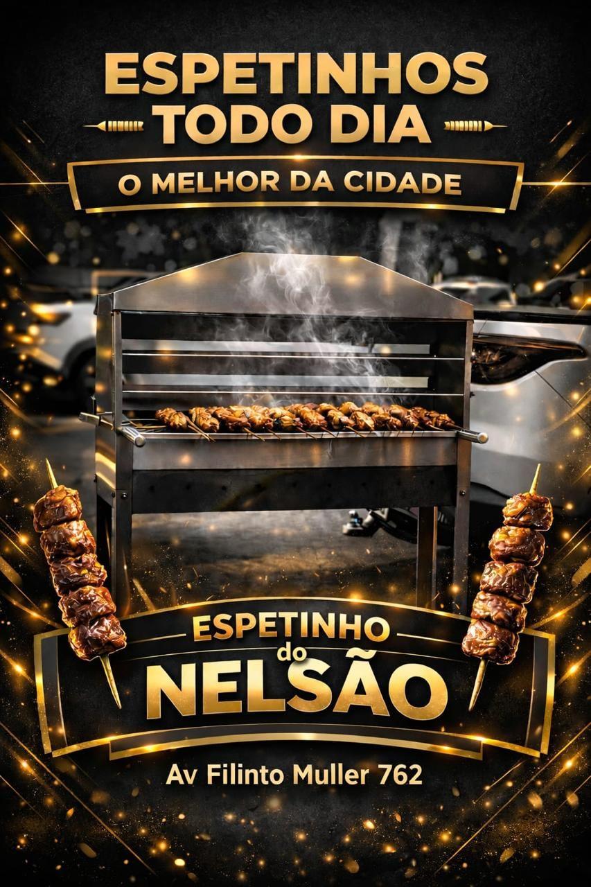 Espetinho do “Nelsão”: O lugar certo para quem gosta de boa comida e cerveja gelada Espetinho do “Nelsão”: O lugar certo para quem gosta de boa comida e cerveja gelada