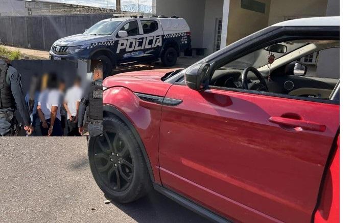 Família e até uma influenciadora digital voltam a ser presos dias após outra confusão; Range Rover foi apreendida pela PM em Três Lagoas