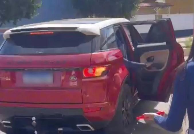 Família e até uma influenciadora digital voltam a ser presos dias após outra confusão; Range Rover foi apreendida pela PM em Três Lagoas