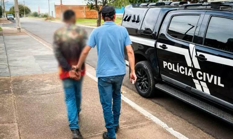 Condenado por roubo é capturado pela Polícia Civil e vai cumprir seis anos de prisão em regime fechado