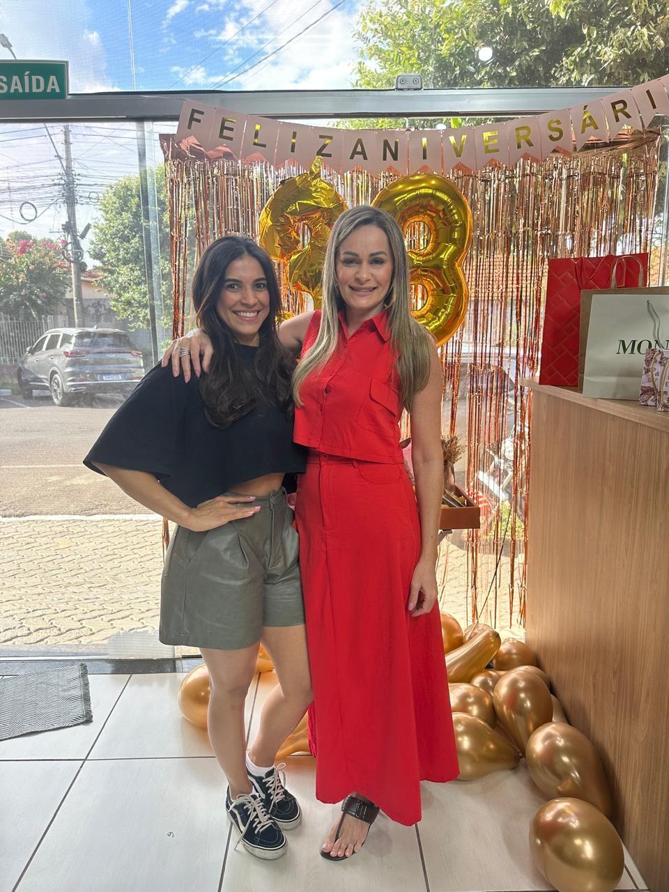 Empresária Adma comemora aniversário e celebra o sucesso do salão Beauty Center em Três Lagoas Empresária Adma comemora aniversário e celebra o sucesso do salão Beauty Center em Três Lagoas