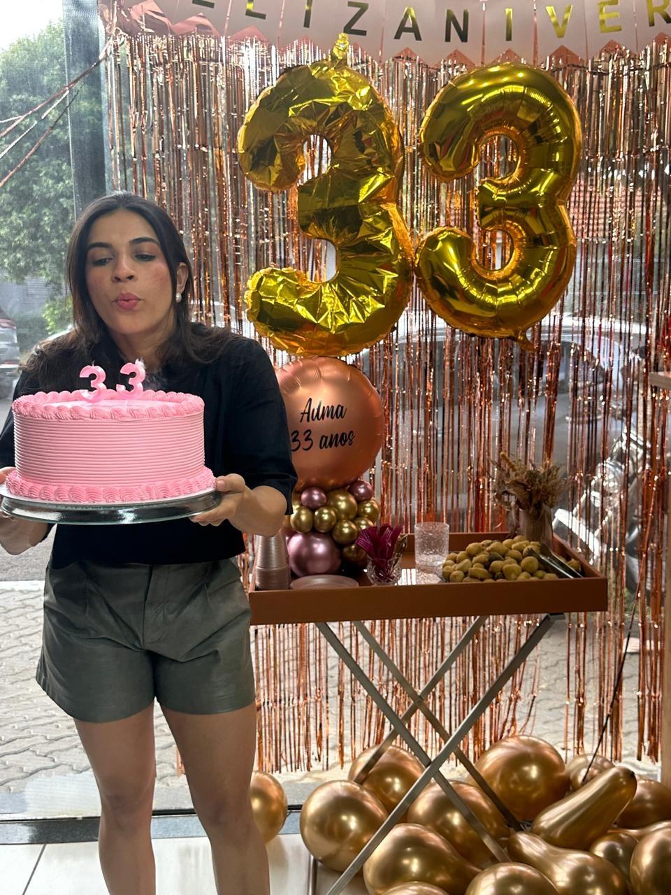 Empresária Adma comemora aniversário e celebra o sucesso do salão Beauty Center em Três Lagoas Empresária Adma comemora aniversário e celebra o sucesso do salão Beauty Center em Três Lagoas