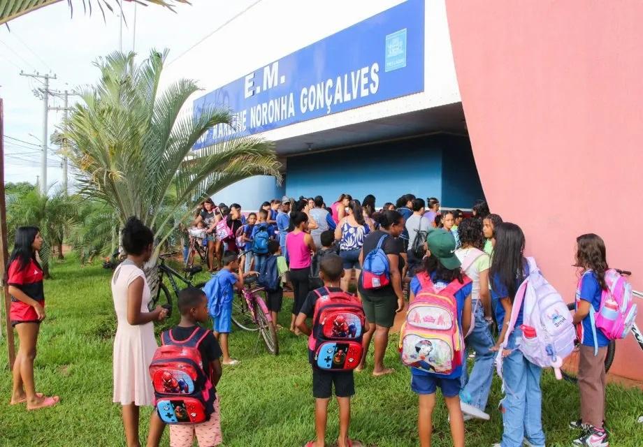 Três Lagoas lidera o Ideb entre as maiores cidades de MS, mas queda nas notas acende alerta para a aprendizagem
