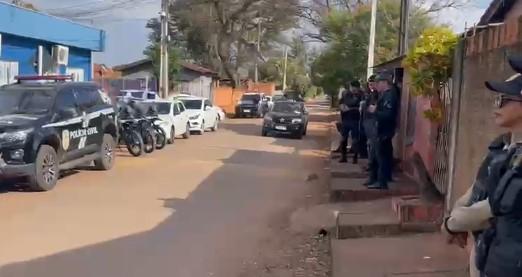 Forças de segurança e Prefeitura encerram Operação Approximatus com resultados positivos no bairro Guanabara em Três Lagoas 