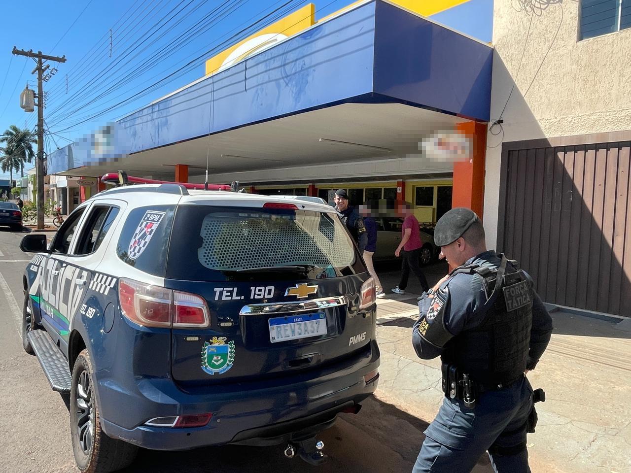 Folgado, ladrão só queria saber de furtar picanha e acabou preso pela Força Tática de Três Lagoas Folgado, ladrão só queria saber de furtar picanha e acabou preso pela Força Tática de Três Lagoas