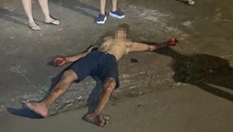 Discussão entre casal termina com homem gravemente ferido após cortar os pulsos com garrafa de cerveja em Três Lagoas