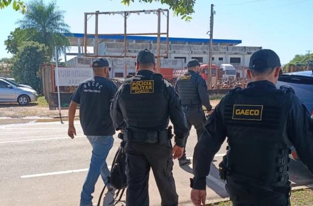 Operação Máquinas de Areia mira secretário municipal, empresário André e suposto 