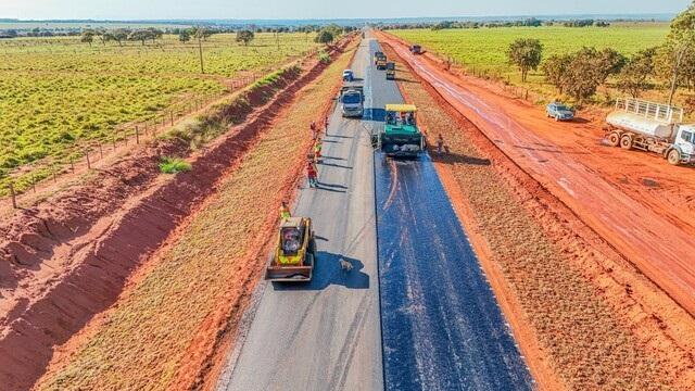 Três Lagoas e Inocência mais perto pelo asfalto: pavimentação da MS-320 integra novo avanço rodoviário de MS