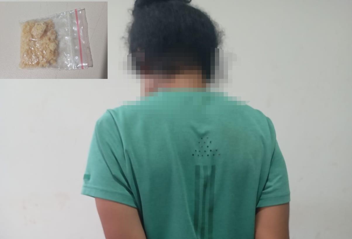 Tentou fugir de bike elétrica e “mocozar” crack no “bilau”: Homem é preso após descumprir medida protetiva da própria mãe