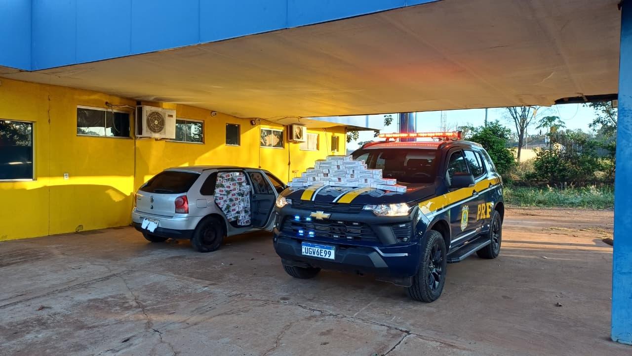 Dois Gols, duas apreensões e muita coisa escondida: PRF pega haxixe em Três Lagoas e 7 mil maços de cigarros na BR-262 Dois Gols, duas apreensões e muita coisa escondida: PRF pega haxixe em Três Lagoas e 7 mil maços de cigarros na BR-262