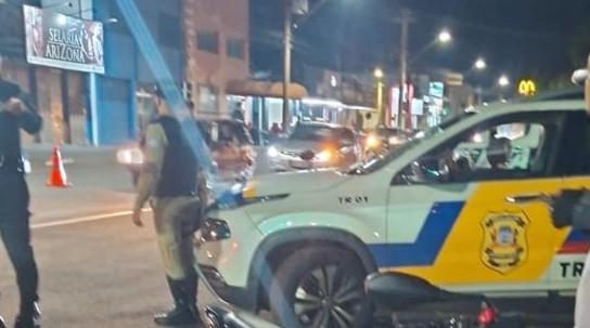   Lei Seca em ação: blitz do Trânsito surpreende motoristas na noite deste sábado em Três Lagoas