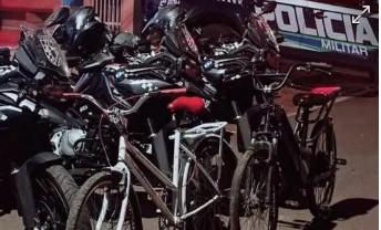   Festa com drogas, bebidas e adolescente de 12 anos termina com cinco presos após chegada da polícia de Três Lagoas