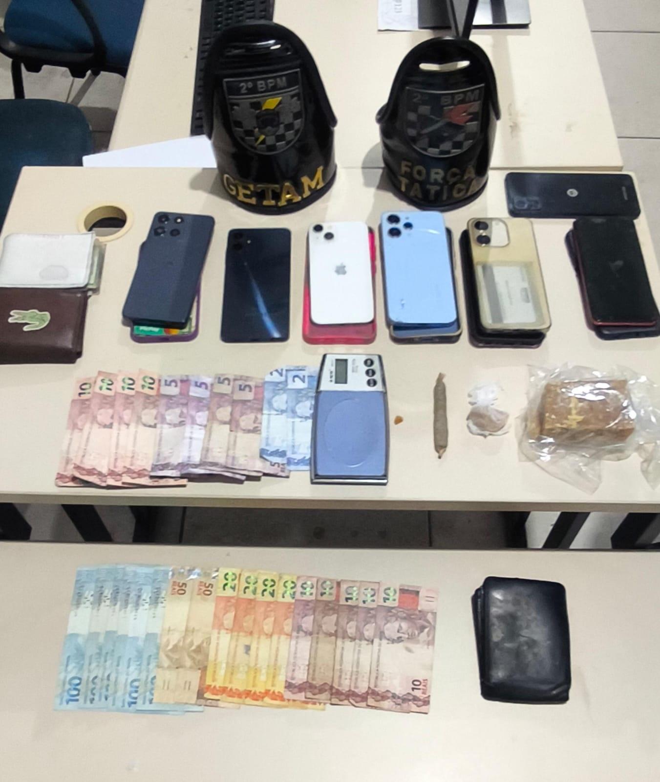 “Um entregou o outro”: Força Tática e GETAM seguem rastro do crack e desarticulam esquema de tráfico em Três Lagoas