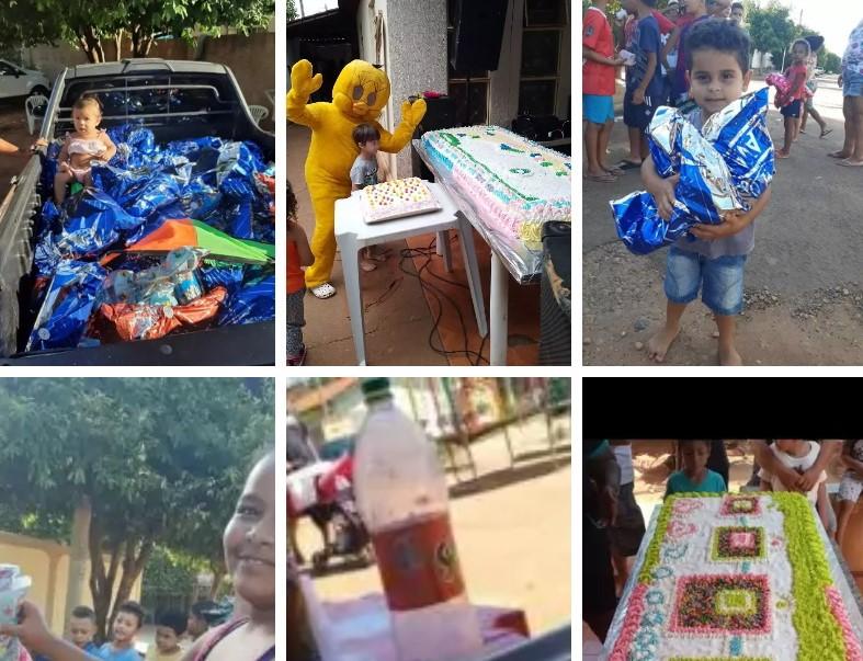 Um pouco de cada um pode realizar um sonho: festa na Vila Haro depende da solidariedade de Três Lagoas