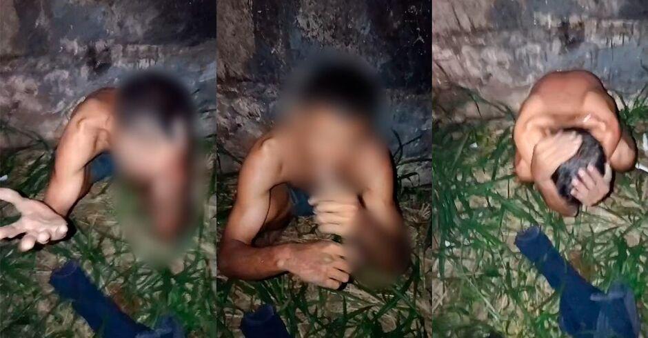 Lição de casa: Ladrão invade casa, é pego por moradores e leva surra em Campo Grande