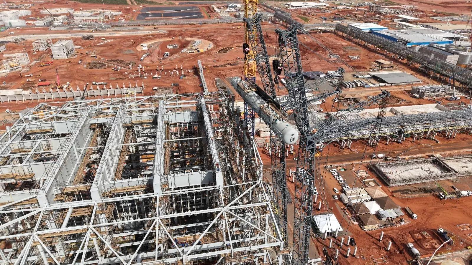 Gigante de R$ 25 bilhões terá ferrovia própria: megafábrica da Arauco avança e coloca região de Três Lagoas em novo patamar industrial