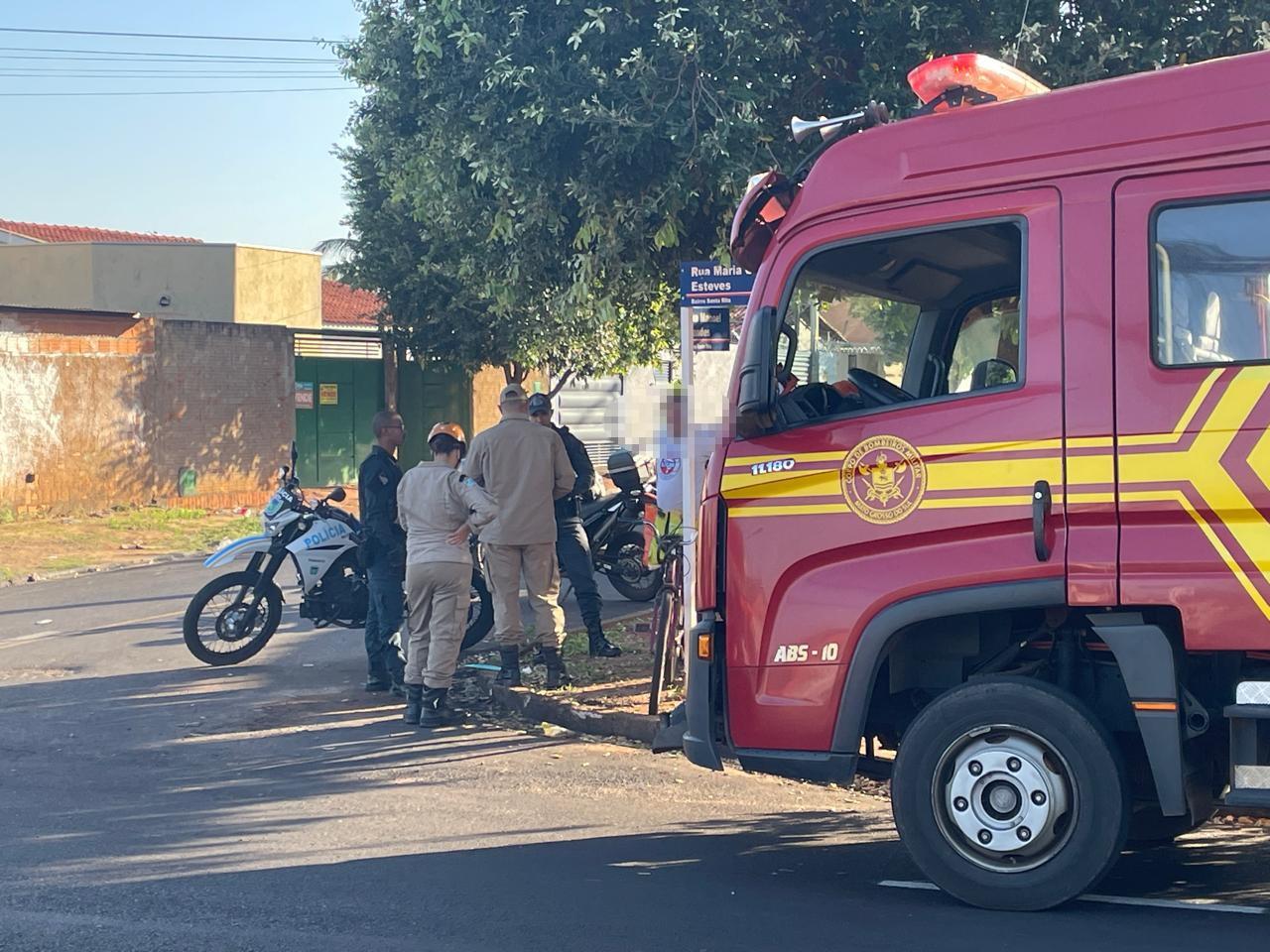 Em Três Lagoas, motorista invade preferencial, atinge ciclista e diz que ela estava “rápida demais” em sua Caloi Poti Em Três Lagoas, motorista invade preferencial, atinge ciclista e diz que ela estava “rápida demais” em sua Caloi Poti
