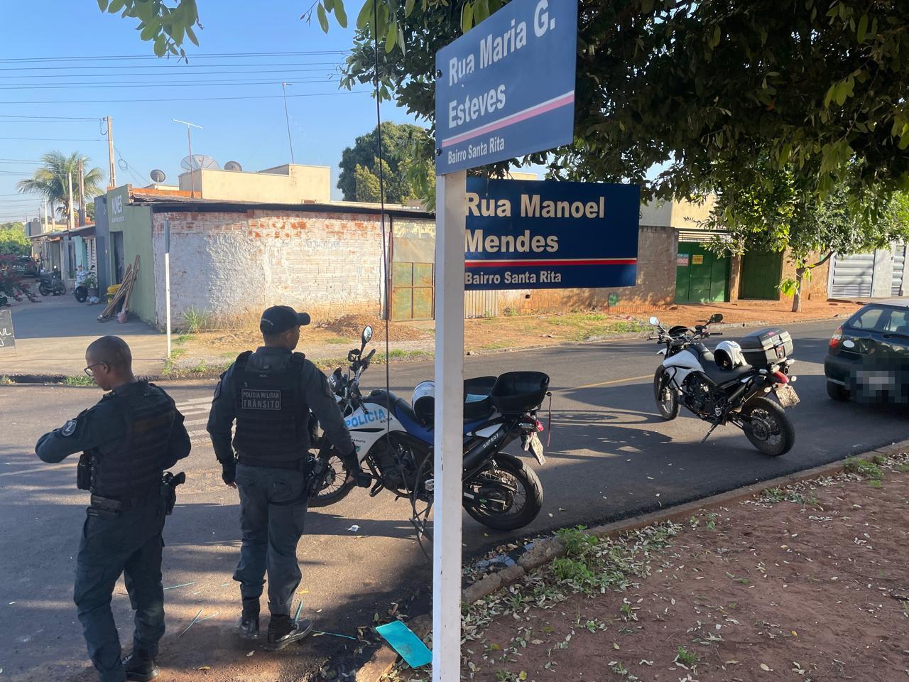Em Três Lagoas, motorista invade preferencial, atinge ciclista e diz que ela estava “rápida demais” em sua Caloi Poti Em Três Lagoas, motorista invade preferencial, atinge ciclista e diz que ela estava “rápida demais” em sua Caloi Poti