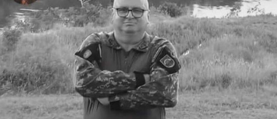 Luto na PMA: Morre em Três Lagoas o subtenente Fábio Sabbatini, da Polícia Militar Ambiental