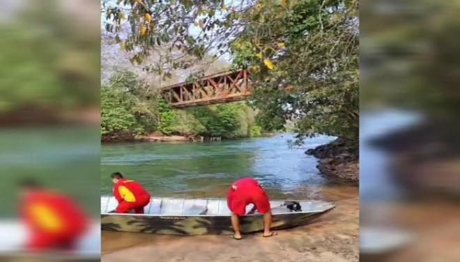 Triste desfecho: Corpo de morador de Chapadão do Sul é encontrado após desaparecer em rio de Goiás