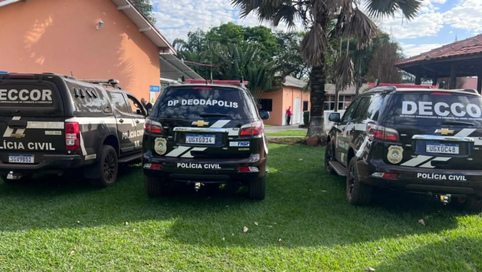 Operação mira comunidades terapêuticas de MS por fraudes Operação mira comunidades terapêuticas de MS por fraudes