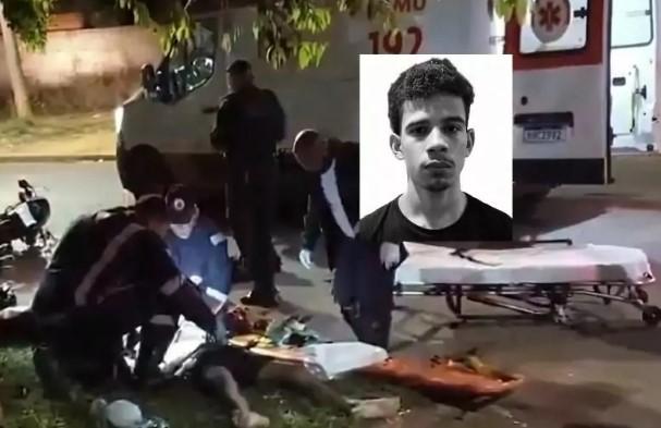 Acidente que matou jovem de 19 anos pode ter ocorrido após motociclistas notarem presença da polícia em Três Lagoas