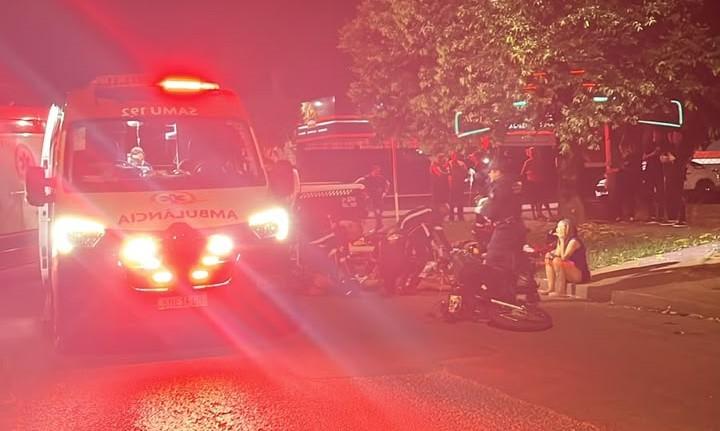Acidente que matou jovem de 19 anos pode ter ocorrido após motociclistas notarem presença da polícia em Três Lagoas