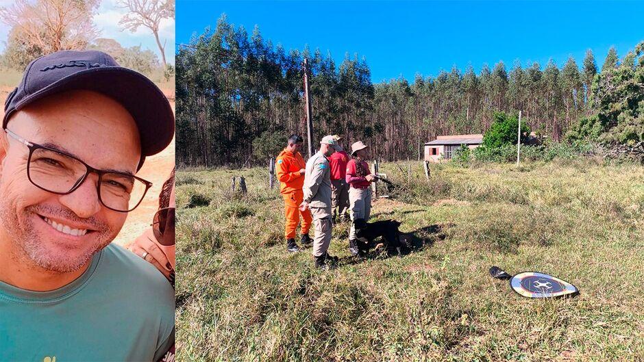 Homem desaparece ao sair para mexer em caixa d’água e é encontrado morto em plantação de eucaliptos na região de Três Lagoas Homem desaparece ao sair para mexer em caixa d’água e é encontrado morto em plantação de eucaliptos na região de Três Lagoas