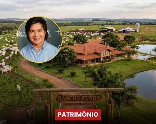 Recordando a história: Na década de 70, fazenda que pertence a Xororó já foi do ex-vereador Abílio Siqueira Campos, o 