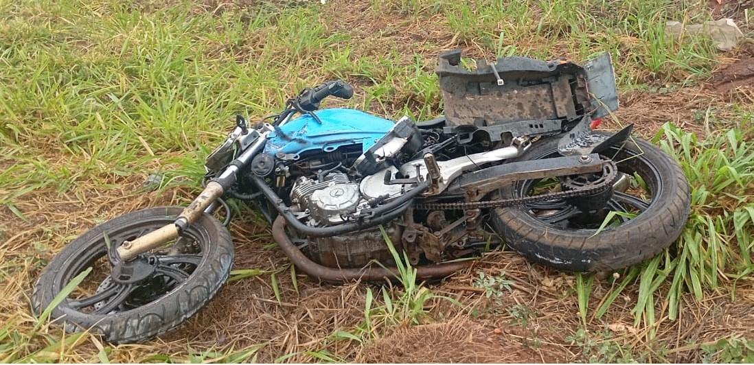 Moto no chão e piloto sumido: Situação misteriosa mobiliza PM em Três Lagoas na região da “Lagoinha” às margens da BR-158