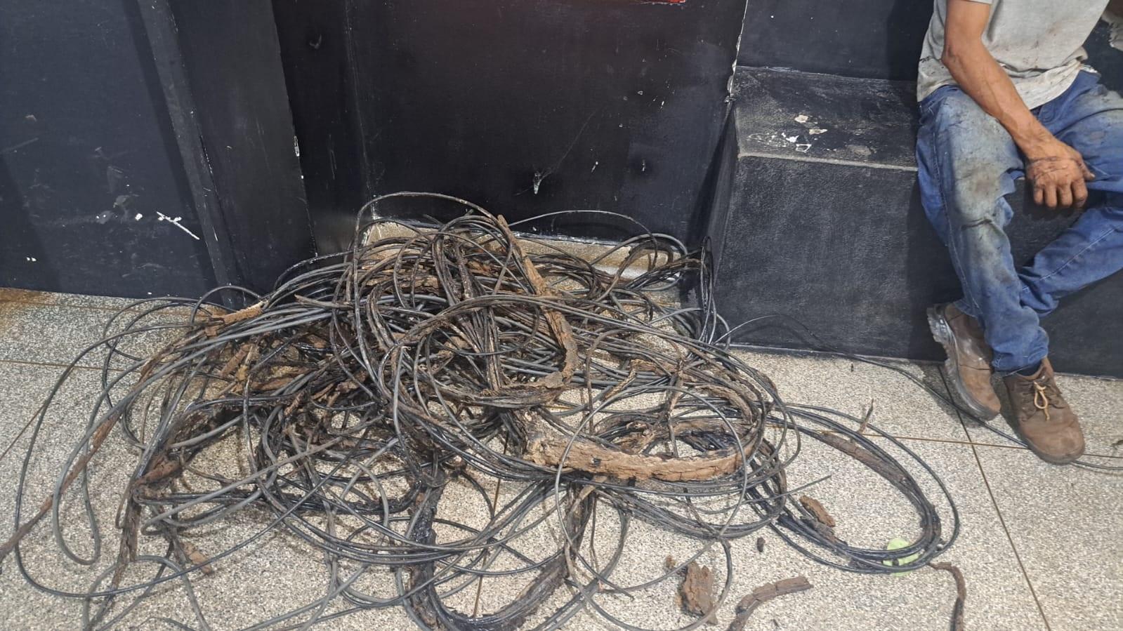 Ladrão “desliga” radar, furta 40 metros de fios e equipamento fica sem multar na BR-262 em Três Lagoas