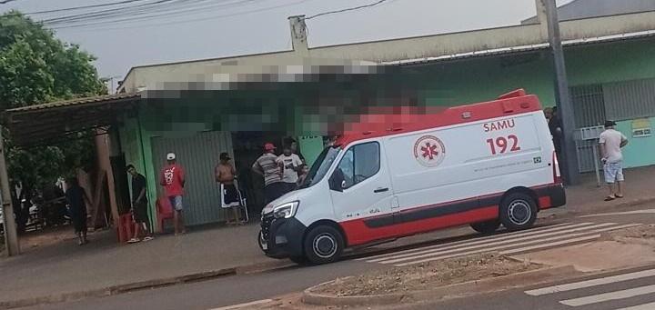 Por pouco não foi degolado: Homem usa os braços para se proteger de linha com cerol e fica gravemente ferido em Três Lagoas Por pouco não foi degolado: Homem usa os braços para se proteger de linha com cerol e fica gravemente ferido em Três Lagoas