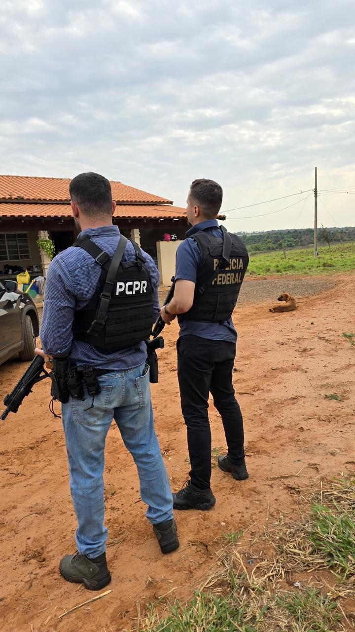 Operação da PF de Três Lagoas prende homem investigado por estupro de vulnerável e adolescente de 14 anos é resgatada  