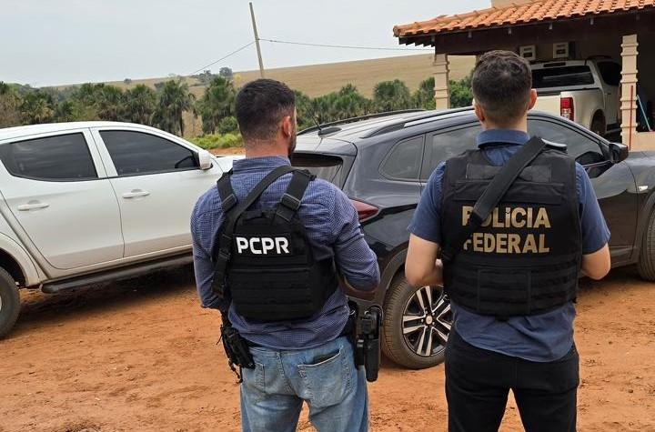 Operação da PF de Três Lagoas prende homem investigado por estupro de vulnerável e adolescente de 14 anos é resgatada  