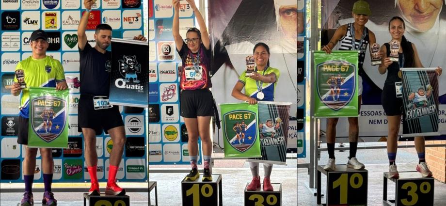 Três Lagoas vira pista de superação: 1ª Corrida Santa Dulce reúne atletas da região e tem competidores de Água Clara no pódio