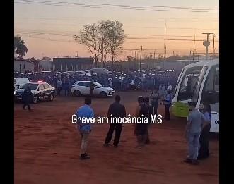 Paralisação na maior fábrica de celulose em linha única do mundo: Trabalhadores cruzam os braços em Inocência e três-lagoenses aderem